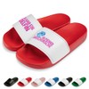 Dolfin in my bum bag, bath slippers, slippers, mules, unisex,