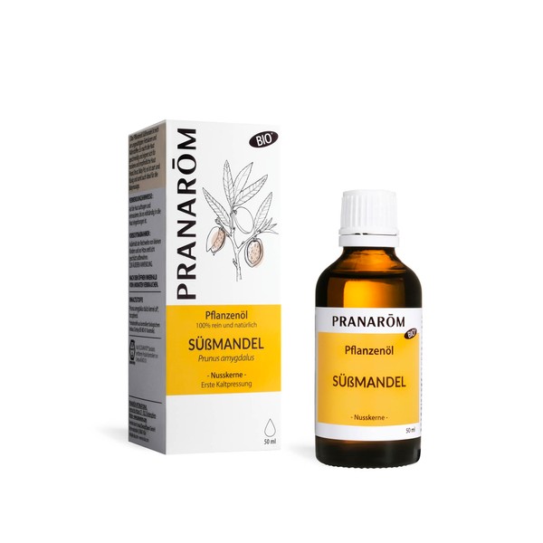Pranarôm - Sweet Almond - Vegetable Oil - Organic - 50 ml