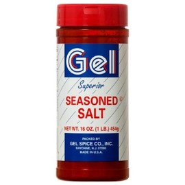 Gel Superior Seasoned Salt 16oz Seasoning Spice