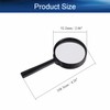 Bettomshin Magnifier, 2X Handheld Magnifying Glass, 2 Inch/50mm Round Glass