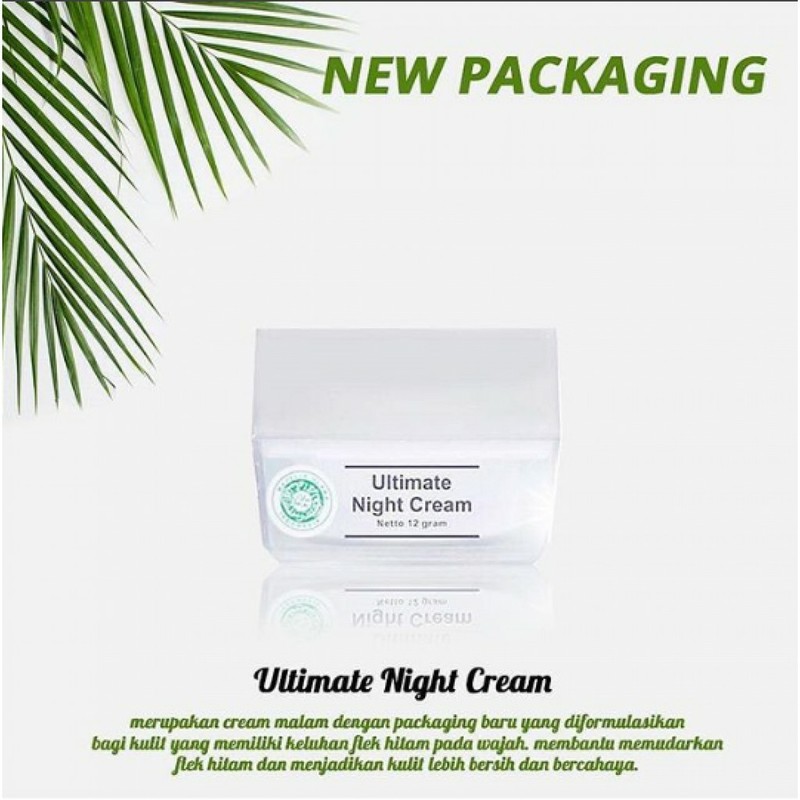 Night cream ms glow