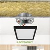 ASD 6 Pack 5 Inch Square LED Flush Mount Ceiling