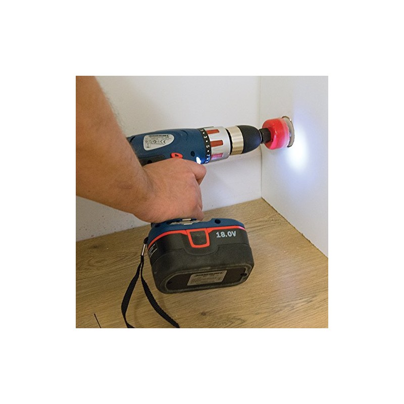 Silverline 633479 Holesaw Kit 11pce 21 - 64 mm Dia