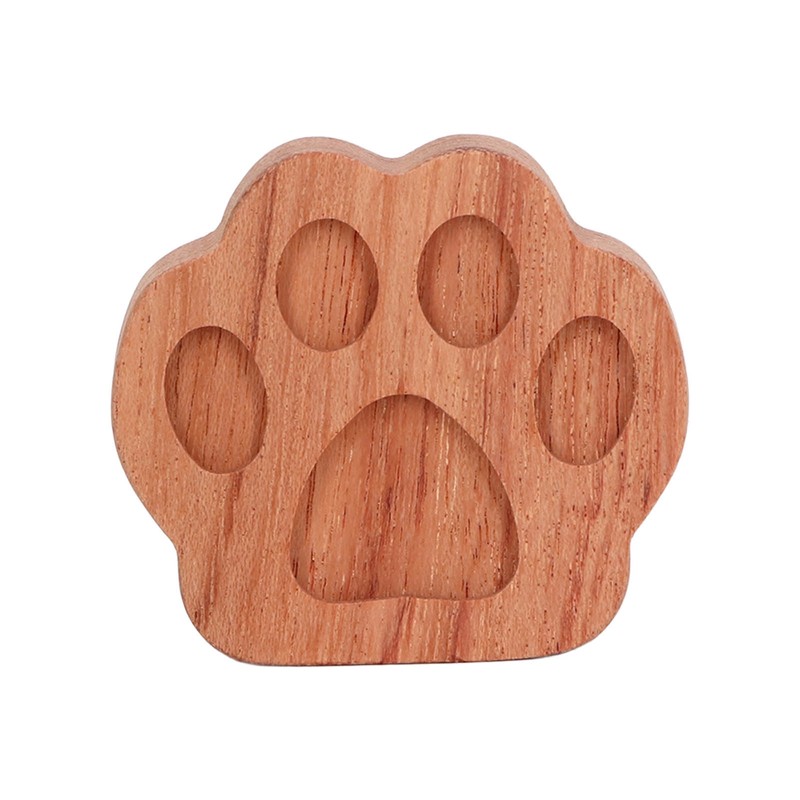 8pcs Essential Oil Car Diffuser Cat Paw Shape Simple Compact