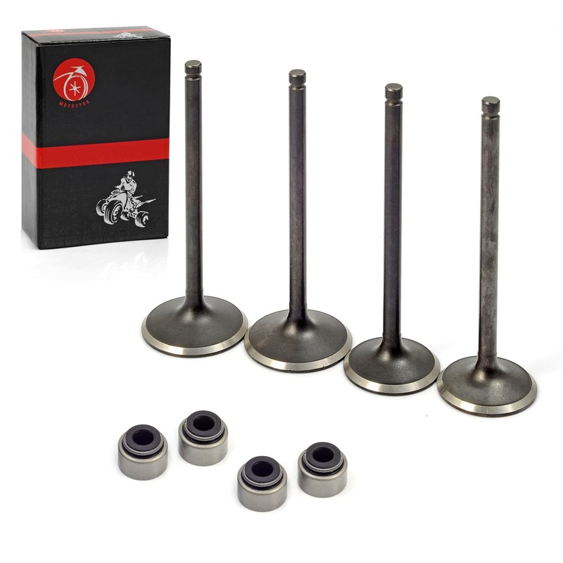 Intake & Exhaust Valves and Seal For Polaris Predator 500