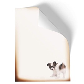 Letter Writing Paper Funny Puppy 50 Sheets DIN A4 90 g/m²