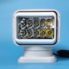Led Search Light 7 Inch 50W 360 Degrees Rotating Remote