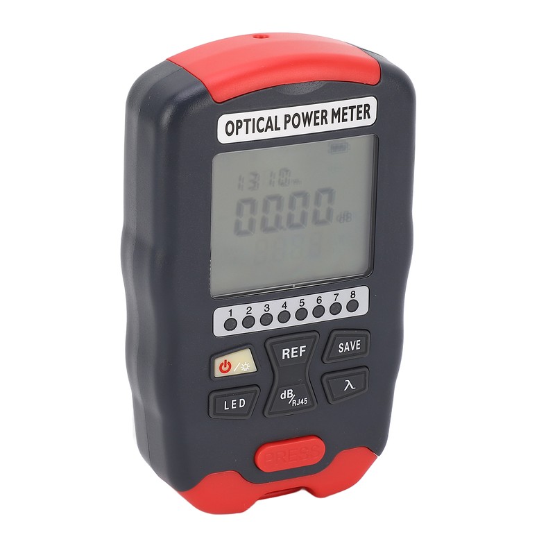 3 in 1 Optical Fiber Power Meter Sensitive Quick Response