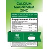Calcium Magnesium Zinc