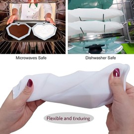 Breakable Heart Mold Set for , Heart  Molds with Hammers and Dropper, Letter Mold and Number  Molds for Valentine Candy Making