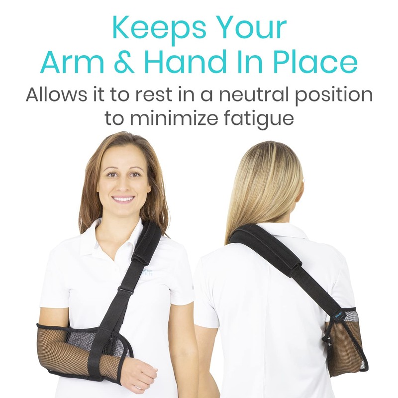 Vive Arm Sling for Shoulder Injury & Surgery Recovery -