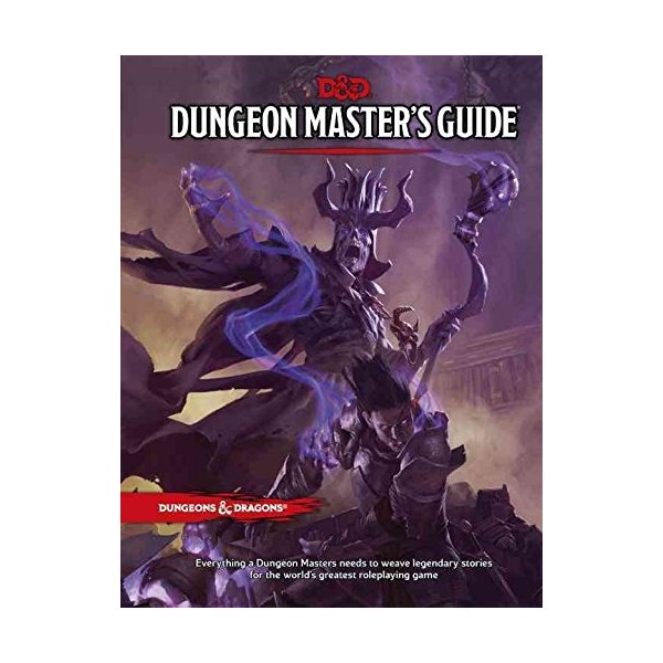 [(Dungeon Master's Guide (Dungeons & Dragons Core Rulebooks))] [Author: Wizards