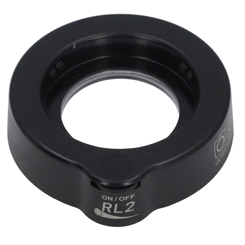 LED Polarized Ring Light Brightness Adjustable Anti Glare Oil Proof