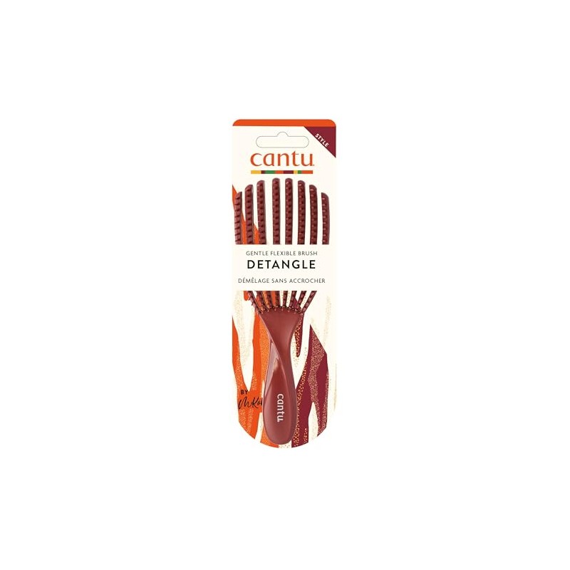 Cantu Mkoby Flexible Detangler Brush