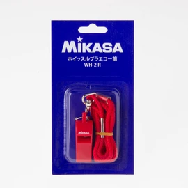MIKASA Whistle Praecho Whistle, Red, WH-2 R