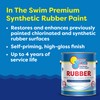 In The Swim Synthetic Rubber-Base Pool Paint - Pool Blue