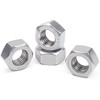Pack of 10 Hex Nuts M8, Leryati DIN934 Nut M8