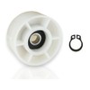 ALGOMAS® Original Tensioner Pulley for Tumble Dryers, Compatible with Bosch