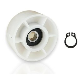 ALGOMAS® Original Tensioner Pulley for Tumble Dryers, Compatible with Bosch Balay Siemens, Item Number: 632045 and 00632045, Models WTE8632PEE46, WT43H017DN01, 3SB975B01 and More