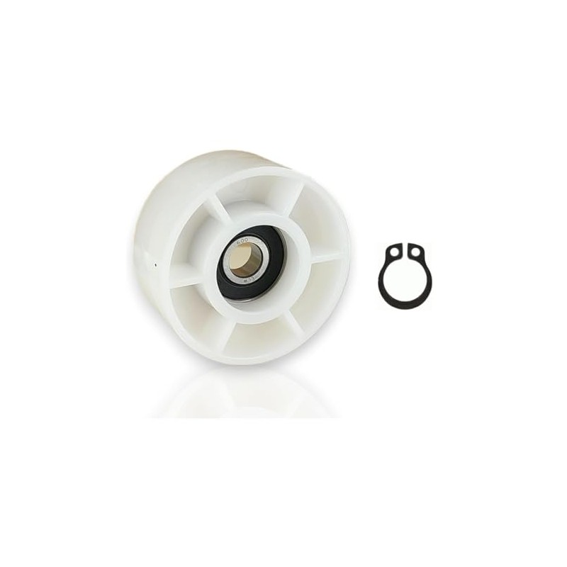 ALGOMAS® Original Tensioner Pulley for Tumble Dryers, Compatible with Bosch