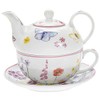 The Leonardo Collection JNS_477620 LP94471 Butterfly Garden Tea for One