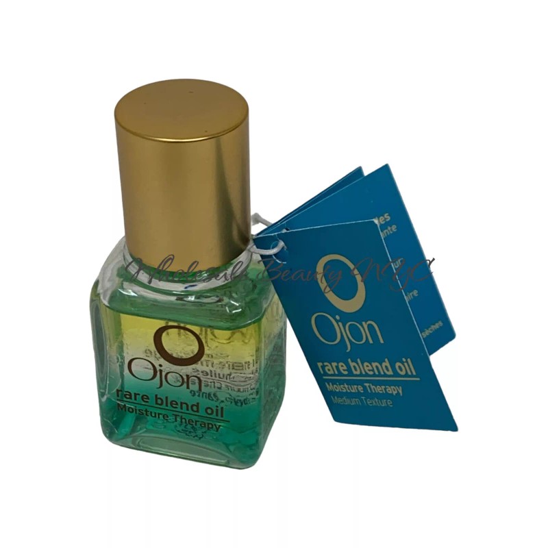Ojon Rare Blend Oil Moisture Therapy Medium Texture 0.5 Oz/15