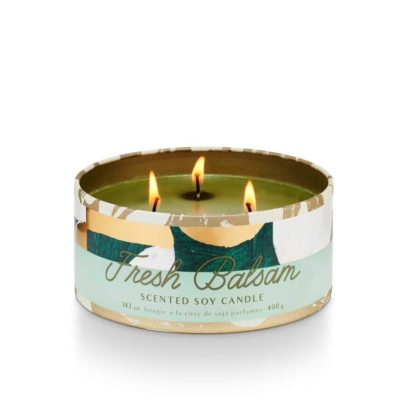 Tried & True Fresh Balsam Large Tin Candle