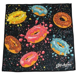 KR Strikeforce Microfiber Bowling Towel Donuts