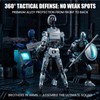 T13 Action Figure Alloy Titan 13 Dummy 13 Robot Set