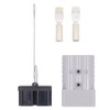 Battery Quick Connector 2/0 AWG Electric Forklift Charging Plug with