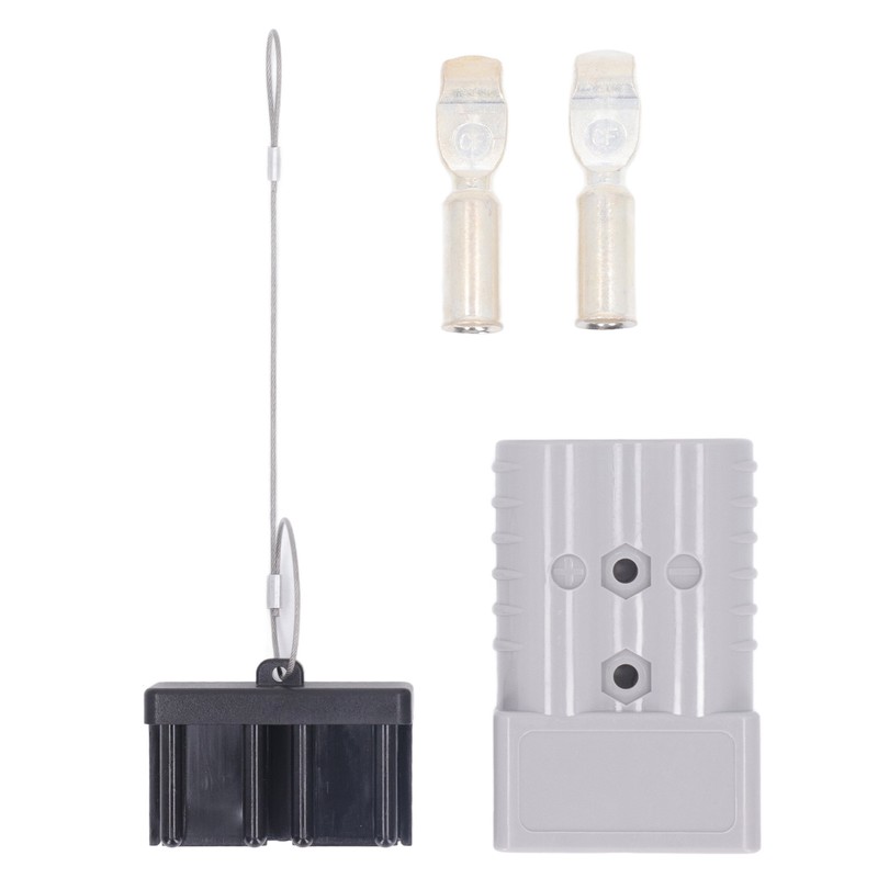 Battery Quick Connector 2/0 AWG Electric Forklift Charging Plug with
