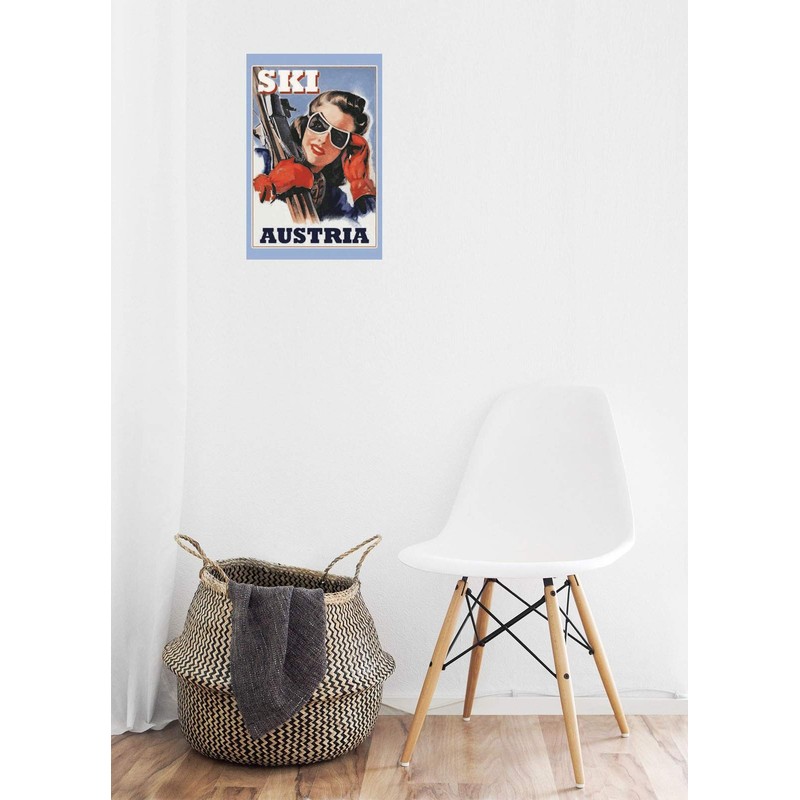 Tin Sign 20 x 30 cm Curved Outside Only Jug