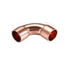 sourcing map 90 Degree Copper Elbow Copper Pipe Fitting Connector