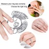 JCF Ring Sizer Gauge Set with Plastic Ring Sizer Belt