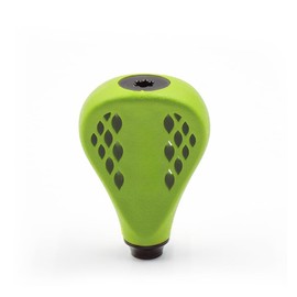 JINOHNAMILL TPE Flat Reel Power Knob 35mm TPE35 Green for Shimano Nassi FC 1000-5000