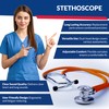 Blood Pressure Monitor and Sprague Stethoscope Kit - 2-Pack, Adult