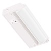 GetInLight 3 Color Levels Swivel LED Under Cabinet Light, Glass