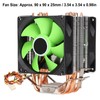 CPU Cooler Direct Contact Technology Precise Airflow Low Noise Excellent