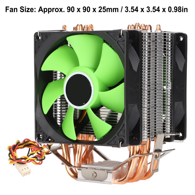 CPU Cooler Direct Contact Technology Precise Airflow Low Noise Excellent