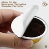 100 PCS Coffee Pods Seal Lids Reusable Aluminum Foil Sticker