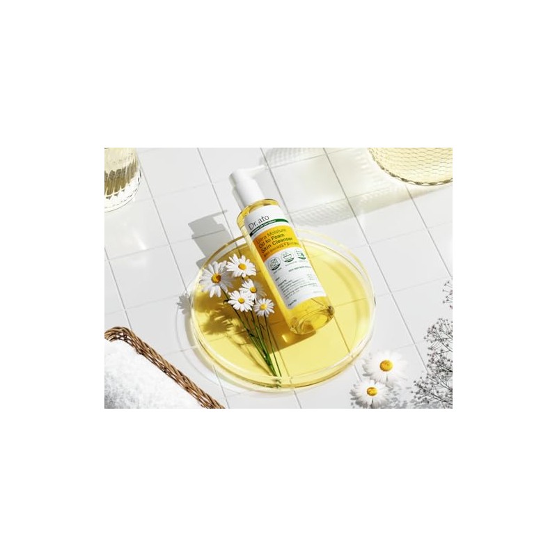  Limpiador ultra humectante en aceite y espuma, 250 ml,