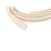 Rubber piping for headlight in grey-white for SR
