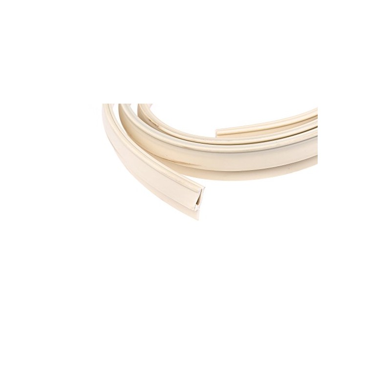 Rubber piping for headlight in grey-white for SR