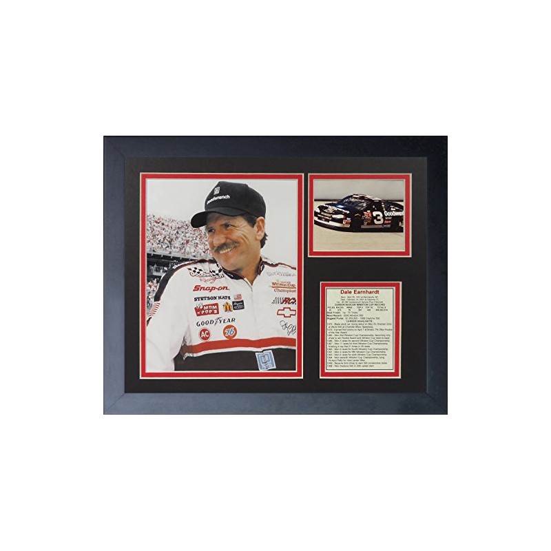 Dale Earnhardt Sr. - Goodwrench Portrait 11" x 14" Framed