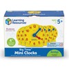 Learning Resources 10cm Geared Mini-Clocks