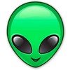 GT Graphics Express Alien - 3" Vinyl Sticker - for
