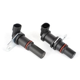 Baxzl Camshaft Position Sensor & Crankshaft Position Sensor Kit for Detroit Diesel Series 60 DDE S60, Replaces 8929387 & 8929388