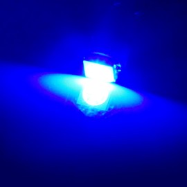 OCPTY 4Pcs X27.168 Instrument Cluster Gauge Stepper Motor Kit with 10Pcs T5 LED Light Bulbs - Fit for GM For Toyota For Honda For Ford For Chrysler For Chevy Silverados, Tahoes, Yukons, Suburbans