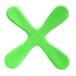 ラングスジャパン(RANGS) グッド・トイ賞 受賞 ルームラング ライトグリーン 室内用ブーメラン