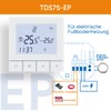Beok Underfloor Heating Thermostat for Electric Underfloor Heating Thermostat Heating